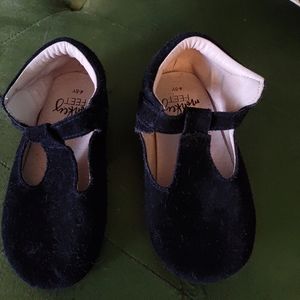 Monkey Feet Dress Shoes, 4-5Y, Black